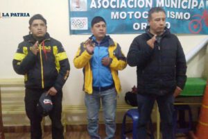 Asociación Municipal de Motociclismo Oruro tiene nuevo presidente, David Maycol Blanco