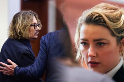 Amber Heard paga deuda a Johnny Depp