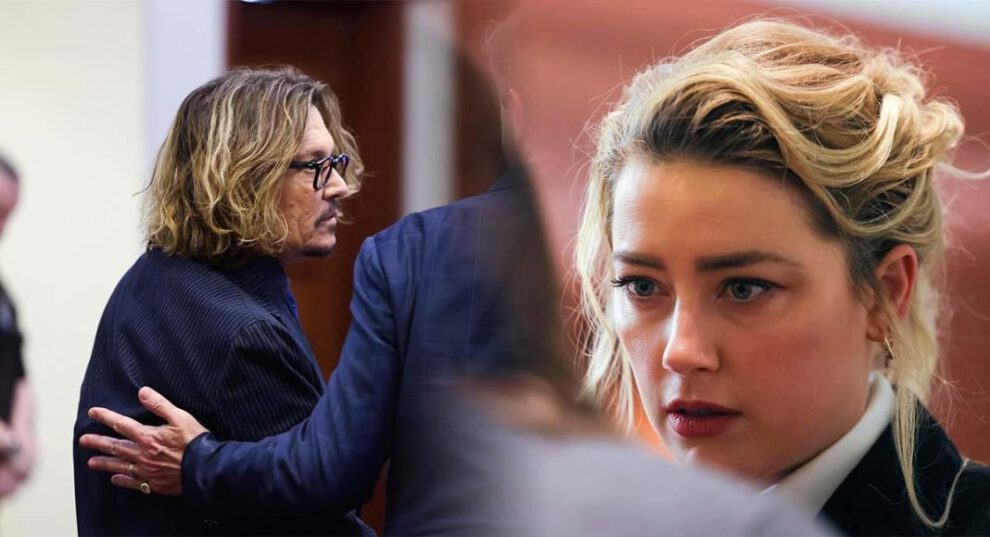 Amber Heard paga deuda a Johnny Depp