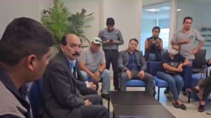 Carlos Colodro solicitó reunión privada con Deisy Choque