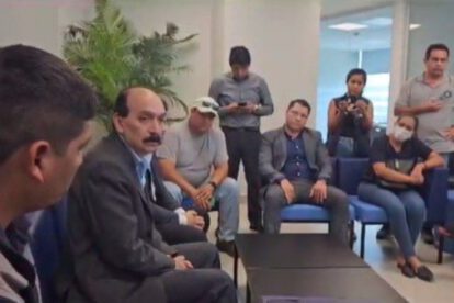 Carlos Colodro solicitó reunión privada con Deisy Choque