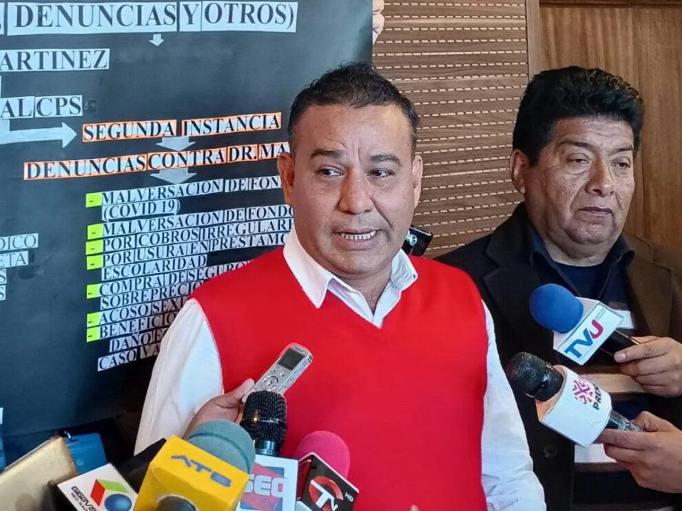 Malversación de fondos en Caja Petrolera