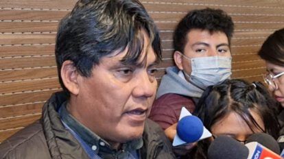 Héctor Arce denuncia corrupción en Ministerio de Medio Ambiente