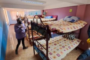 Albergue temporal para personas vulnerables en situación de calle