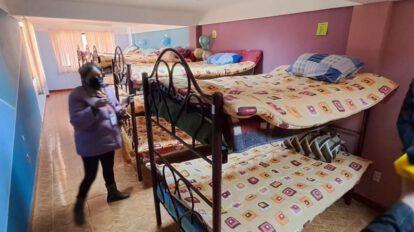 Albergue temporal para personas vulnerables en situación de calle