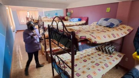 Albergue temporal para personas vulnerables en situación de calle