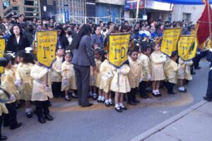 Homenaje aniversario Jardín de Infantes Oscar Alfaro