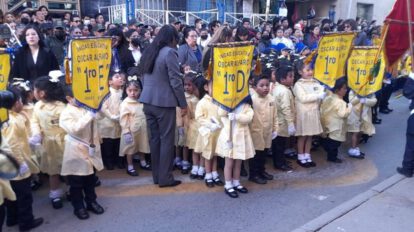Homenaje aniversario Jardín de Infantes Oscar Alfaro