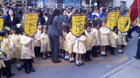 Homenaje aniversario Jardín de Infantes Oscar Alfaro