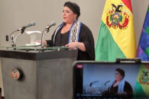 Veto a funcionarios del MAS según María Nela Prada
