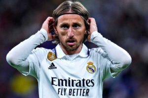 Luka Modric, centrocampista del Real Madrid