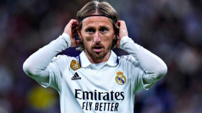 Luka Modric, centrocampista del Real Madrid