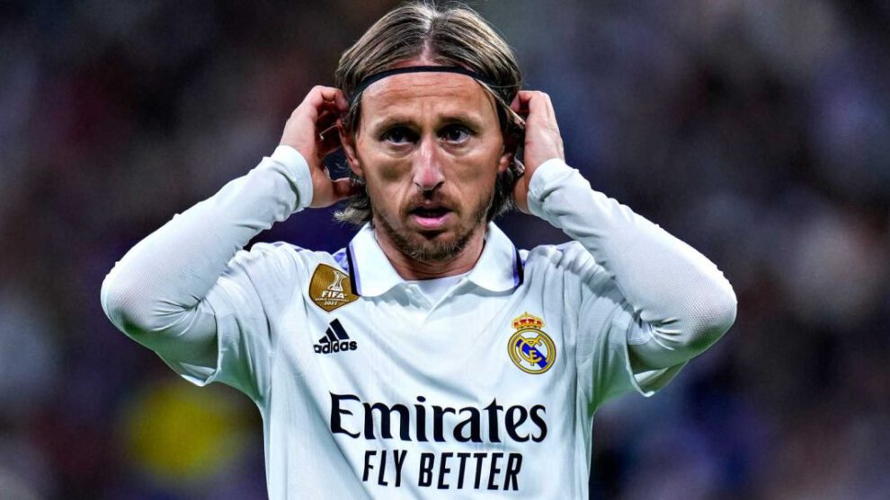 Luka Modric, centrocampista del Real Madrid