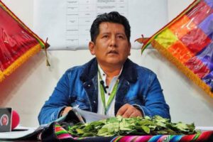 Viceministro de Coca Arlem Lovera en denuncia por corrupción