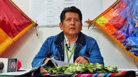 Viceministro de Coca Arlem Lovera en denuncia por corrupción