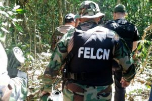 Decomiso de cocaína y marihuana en Cochabamba