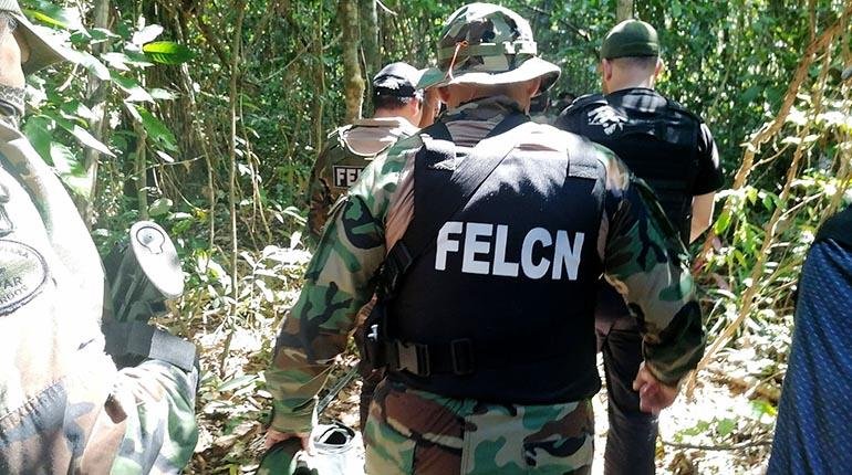 Decomiso de cocaína y marihuana en Cochabamba