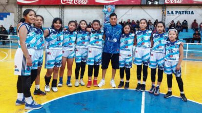 Libomenor y Saavedra, Uriona y Alemán en el torneo nacional