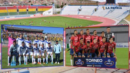 GV San José - Wilstermann en partido amistoso en Oruro