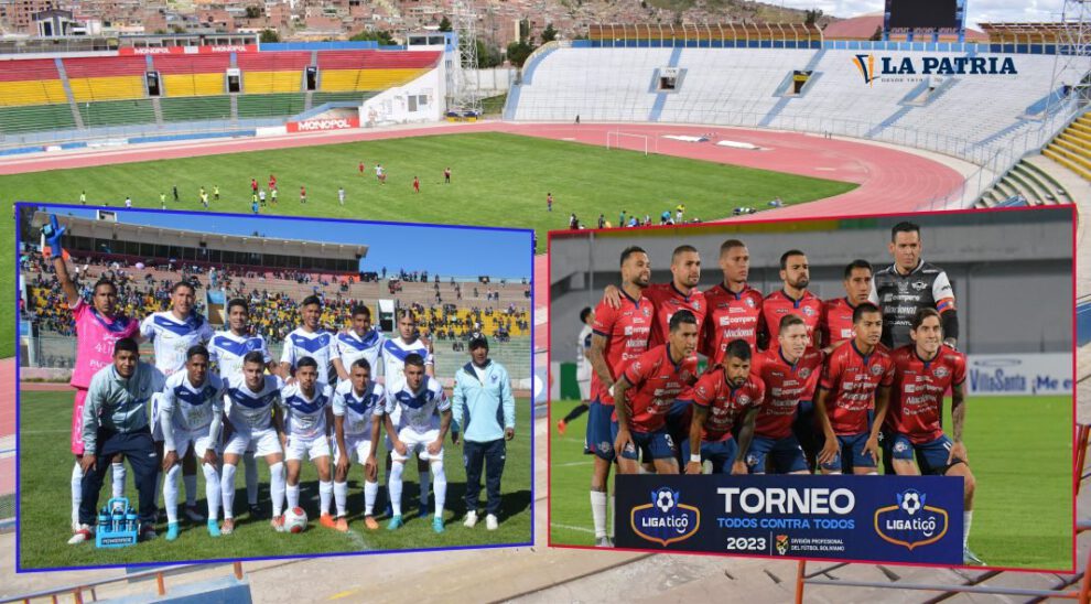 GV San José - Wilstermann en partido amistoso en Oruro