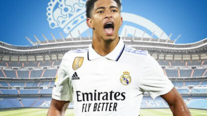 Bellingham firma con el Real Madrid