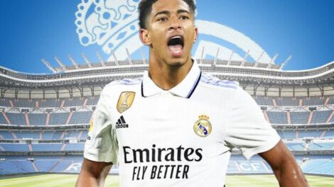 Bellingham firma con el Real Madrid