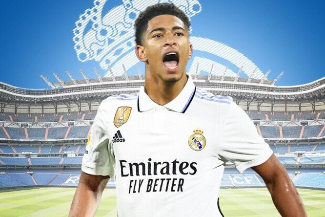 Bellingham firma con el Real Madrid