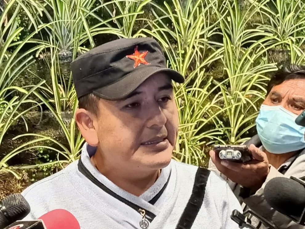 Luis Arce debe temer si las organizaciones sociales se ponen en su contra