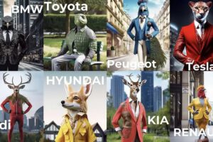 Inteligencia Artificial y marcas de auto