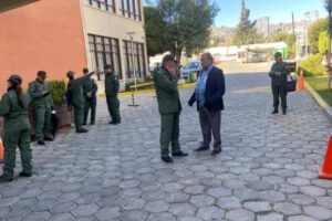 Ingreso ilegal de militares venezolanos al país