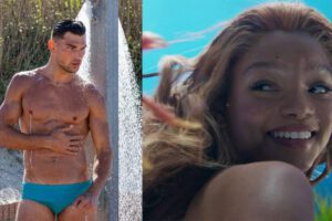 La Sirenita de Disney con Halle Bailey