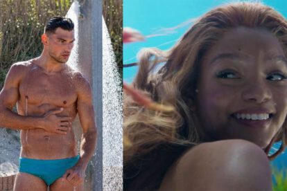 La Sirenita de Disney con Halle Bailey