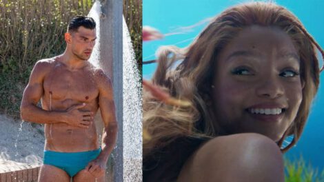 La Sirenita de Disney con Halle Bailey
