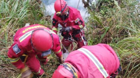 Accidente en La Paz: Estudiantes de El Alto mueren en precipicio