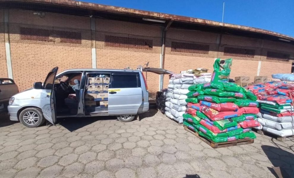 Contrabando en Bolivia interceptado por la Aduana Nacional