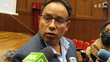 Viceministro de Medio Ambiente Carmelo Valda