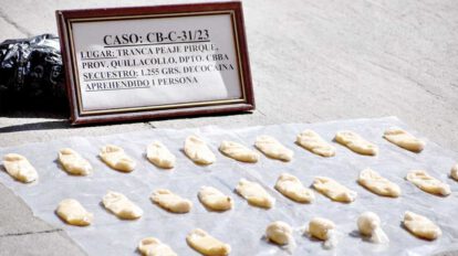 Operativo antidrogas descubre cocaína líquida en preservativos