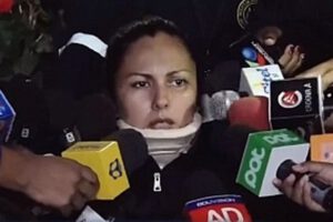 Muriel Cruz pide justicia tras agresión