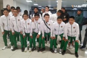 Selección boliviana de futsal Sub-17 lista para su debut en Paraguay