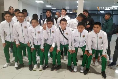 Selección boliviana de futsal Sub-17 lista para su debut en Paraguay