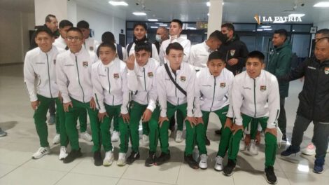 Selección boliviana de futsal Sub-17 lista para su debut en Paraguay