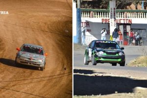 Pilotos orureños en automovilismo