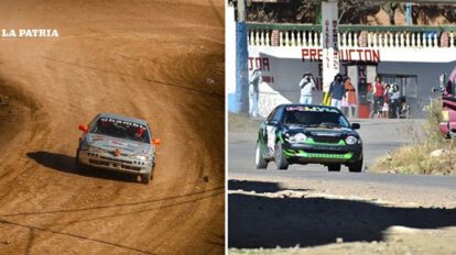 Pilotos orureños en automovilismo