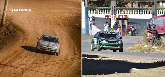 Pilotos orureños en automovilismo