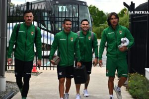 Selección boliviana de fútbol afina puntería para el cotejo amistoso frente a Ecuador