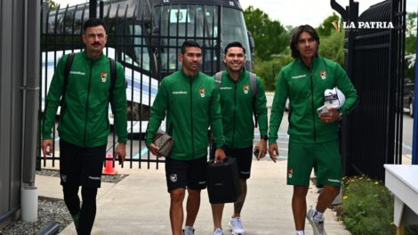 Selección boliviana de fútbol afina puntería para el cotejo amistoso frente a Ecuador