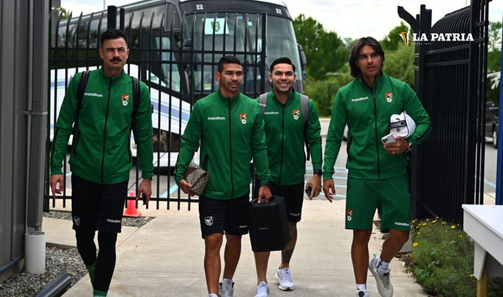 Selección boliviana de fútbol afina puntería para el cotejo amistoso frente a Ecuador