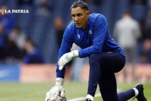 Keylor Navas se perderá la Copa Oro 2023