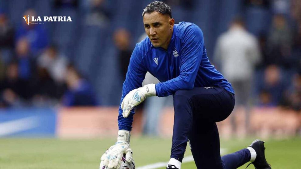 Keylor Navas se perderá la Copa Oro 2023