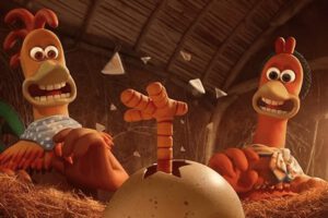 Pollitos en fuga: El origen de los nuggets en Netflix